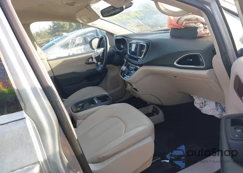 2021 Chrysler Voyager Lxi from USA, damaged, VIN 2C4RC1DG7MR538539